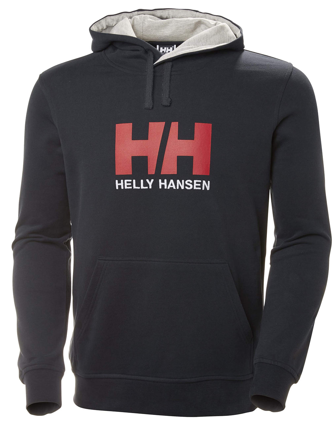 Helly Hansen Men's HH Logo Hoodie L Marineblau, L Marineblau