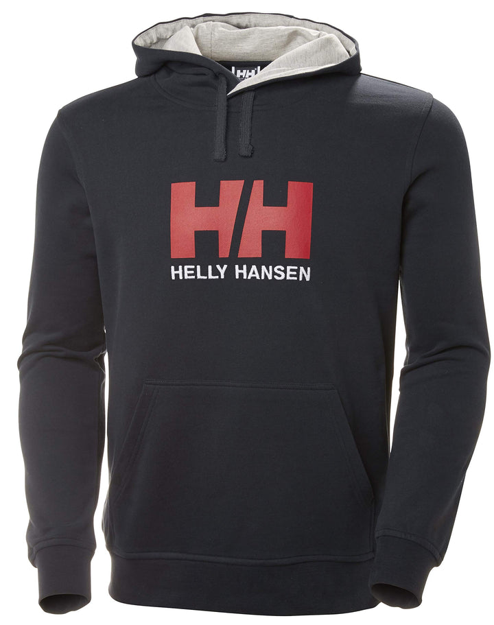 Helly Hansen Men's HH Logo Hoodie L Marineblau, L Marineblau