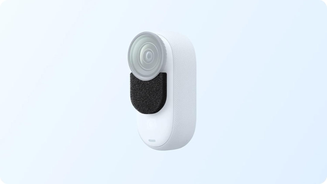 Insta360 Go3/go 3s Mic Wind Muff One Size Mikrofon-Windschutz, Mikrofon-Windschutz