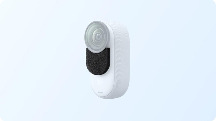 Insta360 Go3/go 3s Mic Wind Muff One Size Mikrofon-Windschutz, Mikrofon-Windschutz