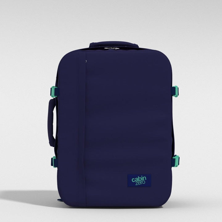 Cabinzero Unisex Rucksack 36x51x19 Deep Ocean, 36x51x19 Deep Ocean