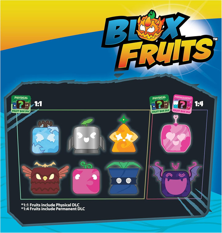 Blox Fruits - 10 cm Collectible Plush - Blind Box 10 cm surprise plush, 10 cm surprise plush