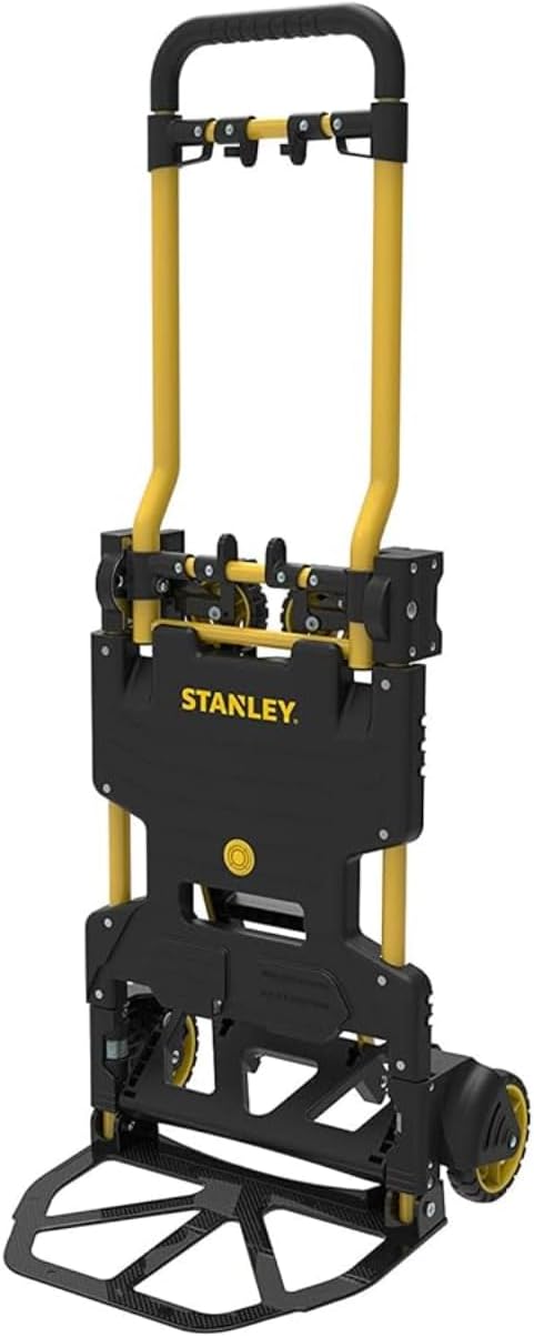 Stanley SXWTD-FT585 2-in-1 Sackkarre und Plattformwagen - Transportkarre max. 70KG - Transportwagen
