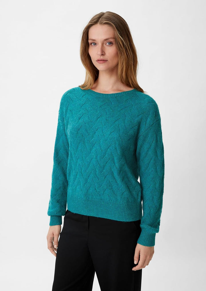 Comma Damen 2136697 Pullover L 6379, L 6379