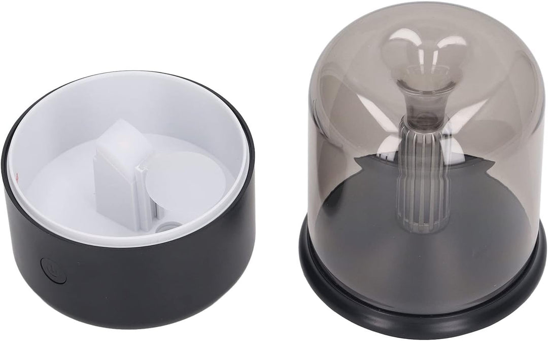Tragbarer Luftbefeuchter, 120 ml, Aroma-Luftbefeuchter mit Kerzen, Diffusor ätherische Öle, USB, tra