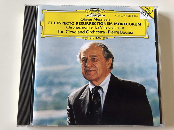 Et Exspecto Resurrectionem Mortuorum, Audio-CD