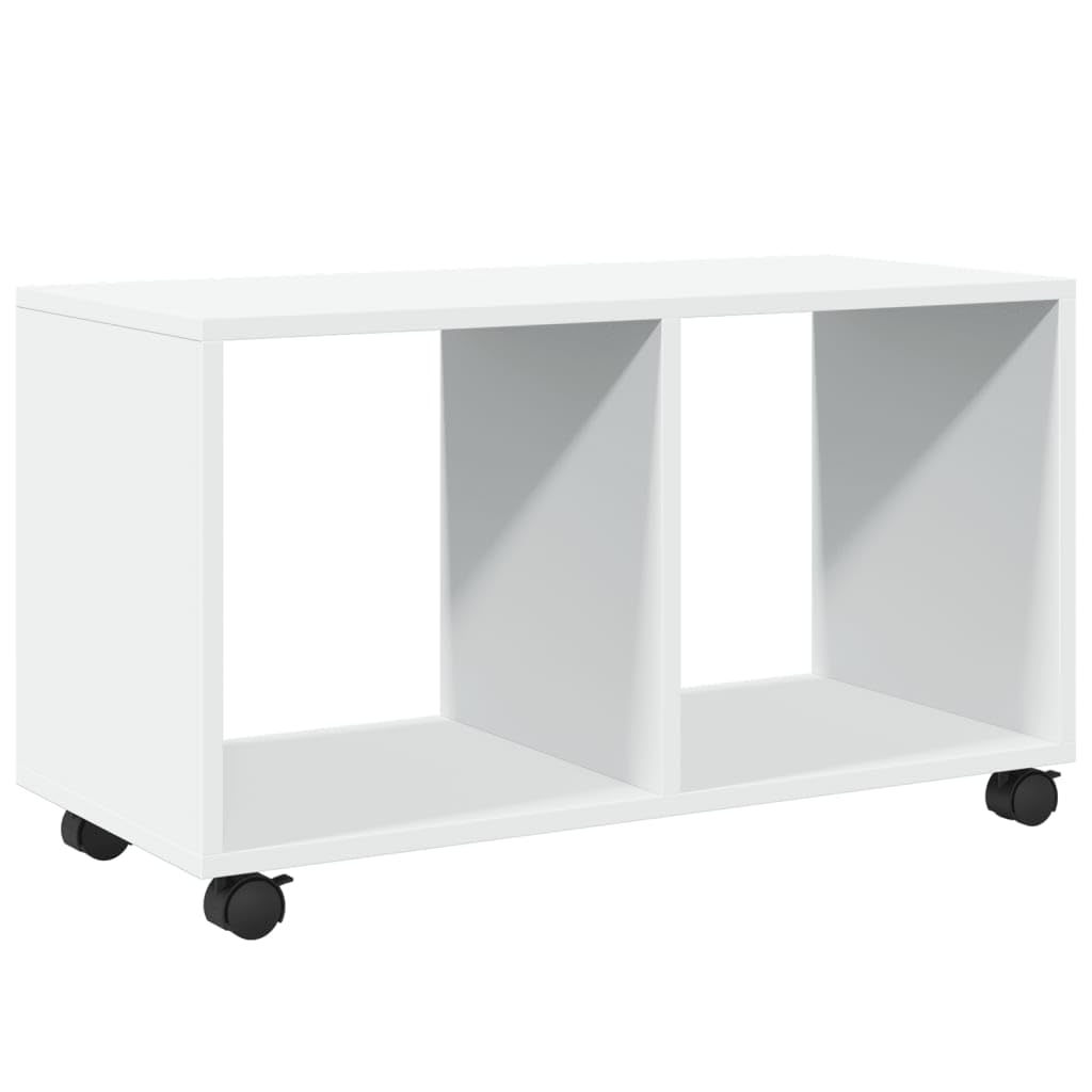 vidaXL Rollschrank, Rollcontainer mit Offenem Design, Aktenschrank für Büro Wohnzimmer, Büroschrank