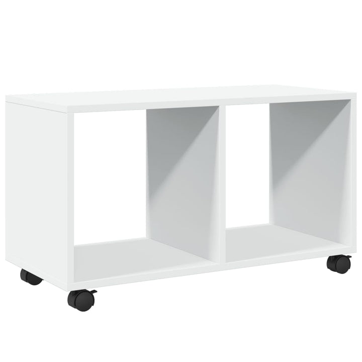 vidaXL Rollschrank, Rollcontainer mit Offenem Design, Aktenschrank für Büro Wohnzimmer, Büroschrank
