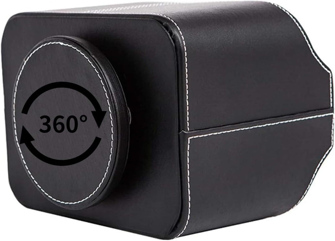 Schreibtisch Organizer,360° Rotierende Grosse Kapazitätstifte Schreibtisch Stiftehalter mit 5 Fächer