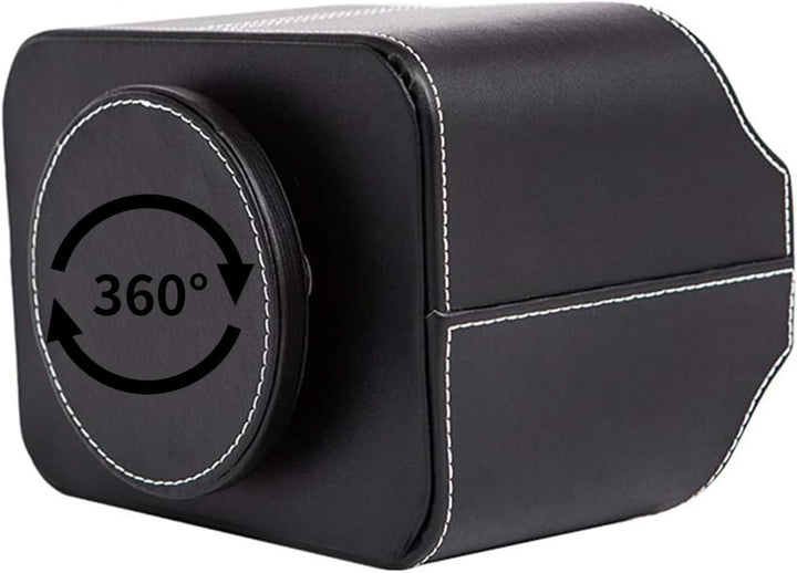 Schreibtisch Organizer,360° Rotierende Grosse Kapazitätstifte Schreibtisch Stiftehalter mit 5 Fächer