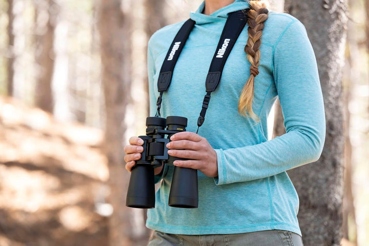 Nikon Action 16x50 Fernglas (leicht zu Tagen und zu bedienen, Gute räumliche Sicht, für Wanderungen,