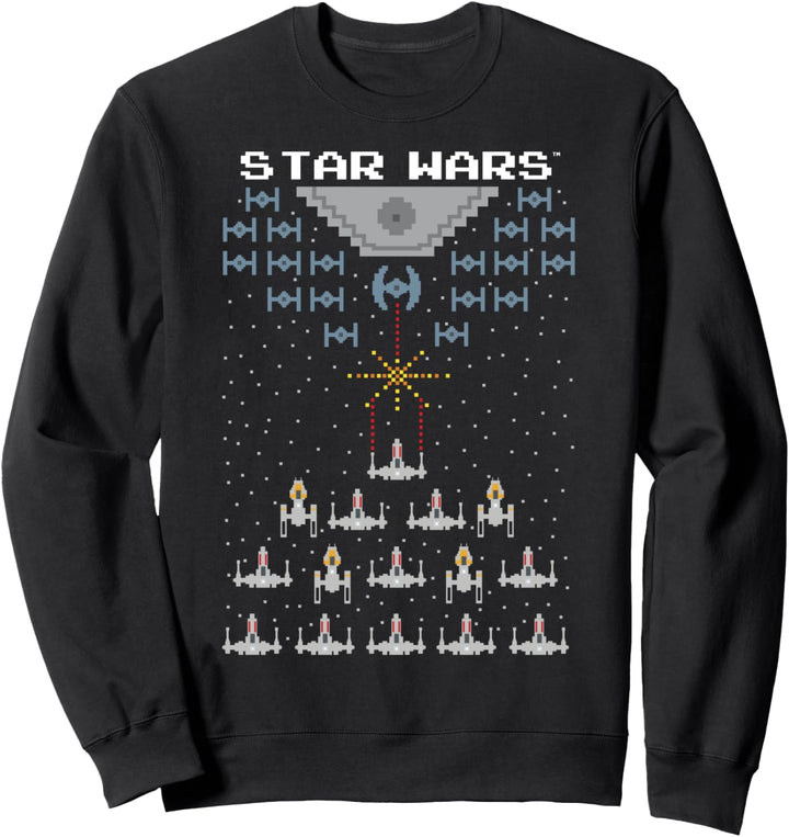 Star Wars Video Game Fight Poster Sweatshirt