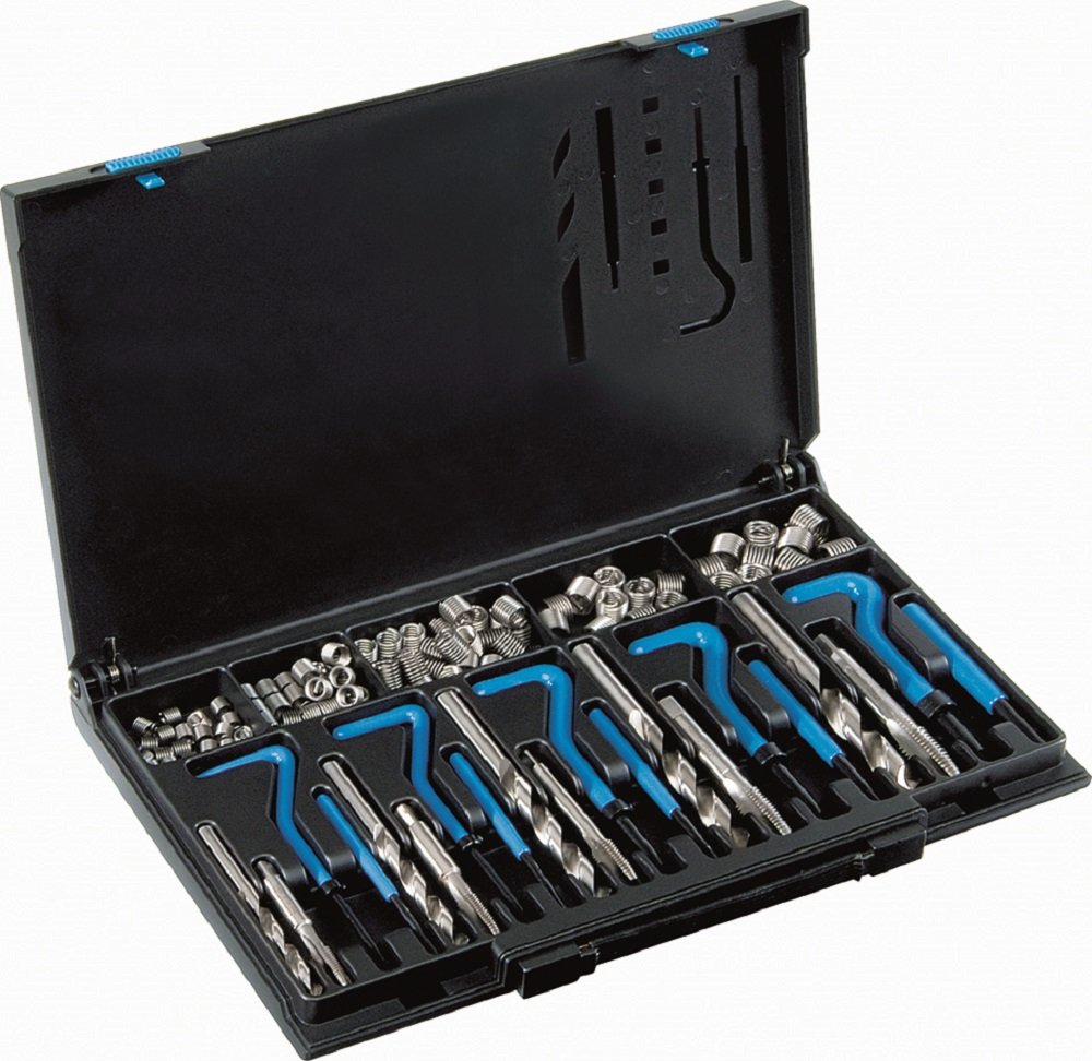 V-Coil 4081 Gewindereparatur-Set, mehrfarbig, Grösse M5–M12 mm