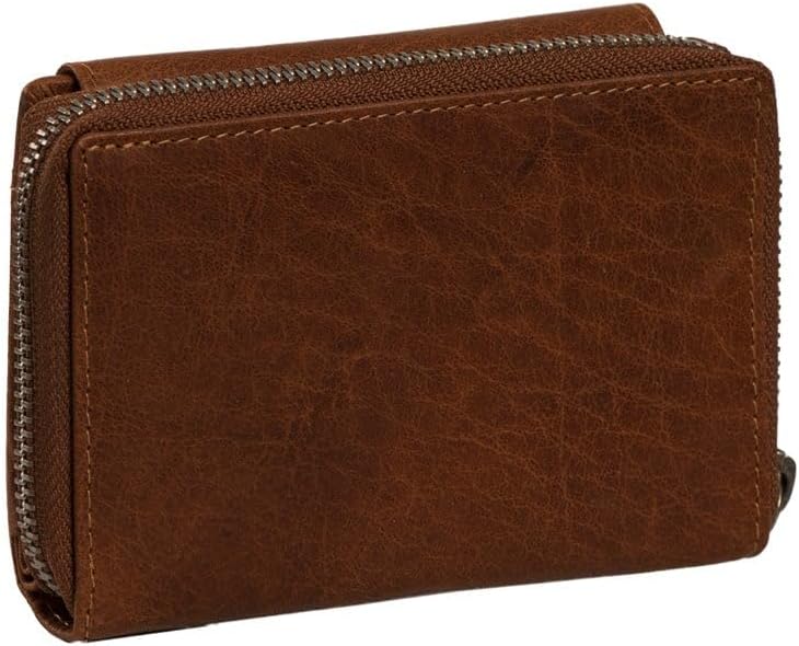 The Chesterfield Brand Antique Buff Hanoi Geldbörse RFID Leder 14,5 cm