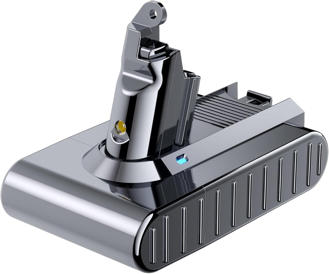 21.6V 8000mAh V6 Ersatzakku für Dyson V6 Akku DC62 DC58 SV03 DC59 DC61 Animal DC72 DC74 SV04 SV05 SV