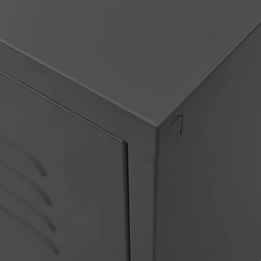 vidaXL TV Schrank mit 2 Türen Lowboard TV Möbel Tisch Board Sideboard Fernsehtisch Fernsehschrank Hi