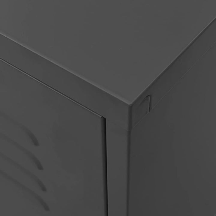 vidaXL TV Schrank mit 2 Türen Lowboard TV Möbel Tisch Board Sideboard Fernsehtisch Fernsehschrank Hi