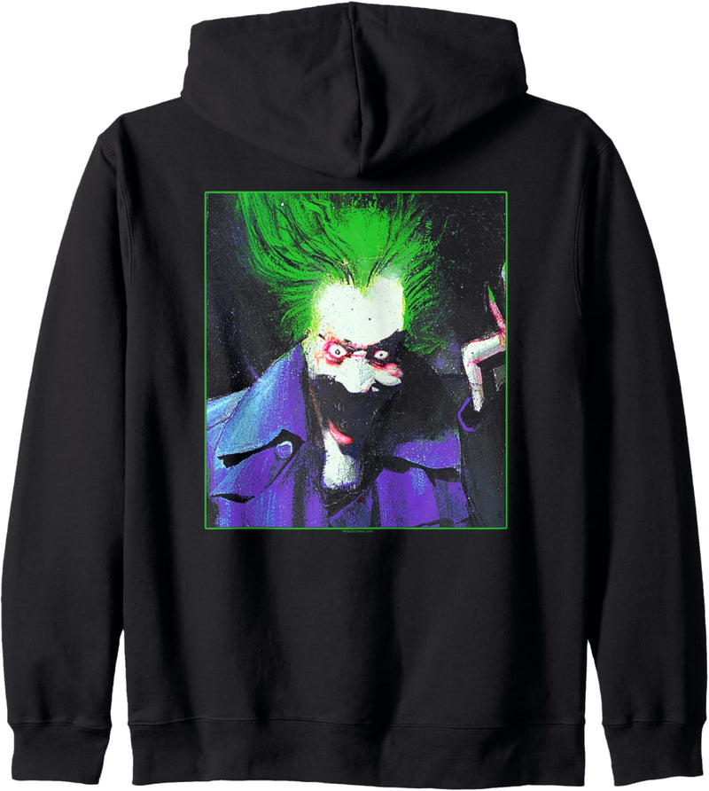 Batman Arkham Asylum Joker Kapuzenjacke