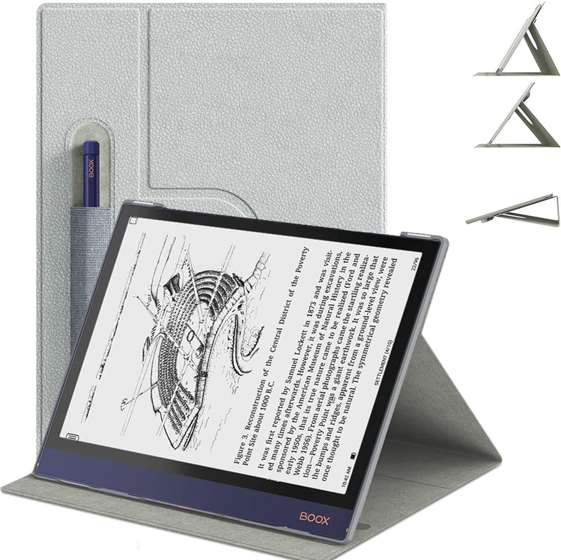 DONGZHU Hülle für BOOX Note Air 2 & BOOX Note Air 2 Plus 10.3 Zoll, Mit Stiftschlitz, Ultradünne Sch