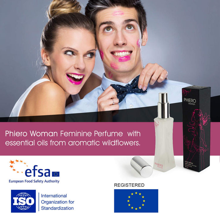 3 Phiero Woman Parfum mit Lockstoffen für Frauen