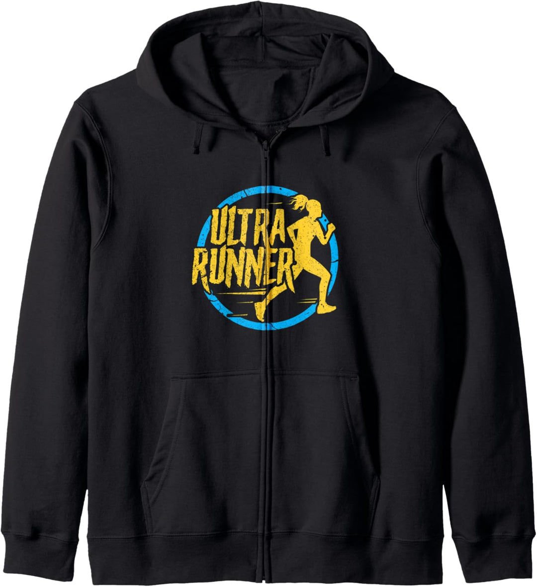 Ultra Runner Athletic Ultra Marathon Laufen Laufen Fitness Kapuzenjacke