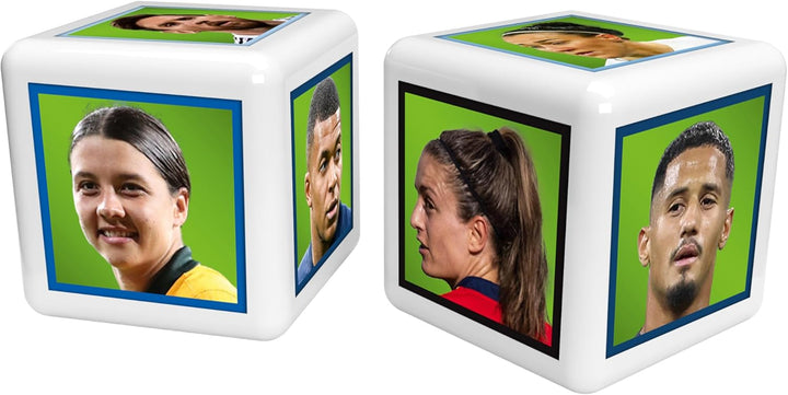 Top Trumps Match Weltfussballstars Edition - WFS Match Beliebte Brettspiele - Gedächtnisspiel für Fa