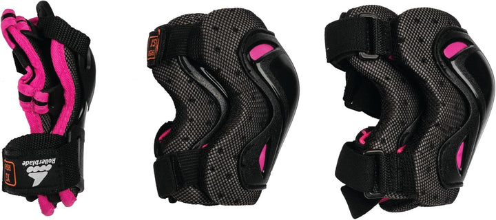 Rollerblade Unisex – Erwachsene Skate Gear 3 Beschützer XS Black/Pink, XS Black/Pink