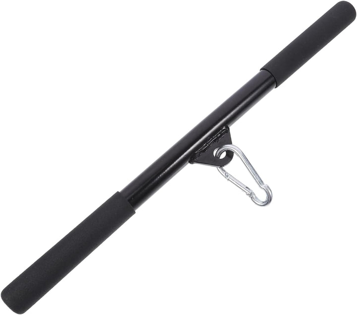 BESPORTBLE Spurstange Rudergriff Brust Bizeps Trizeps Gerade Stange Pulldown Stange Schulteraufbau T