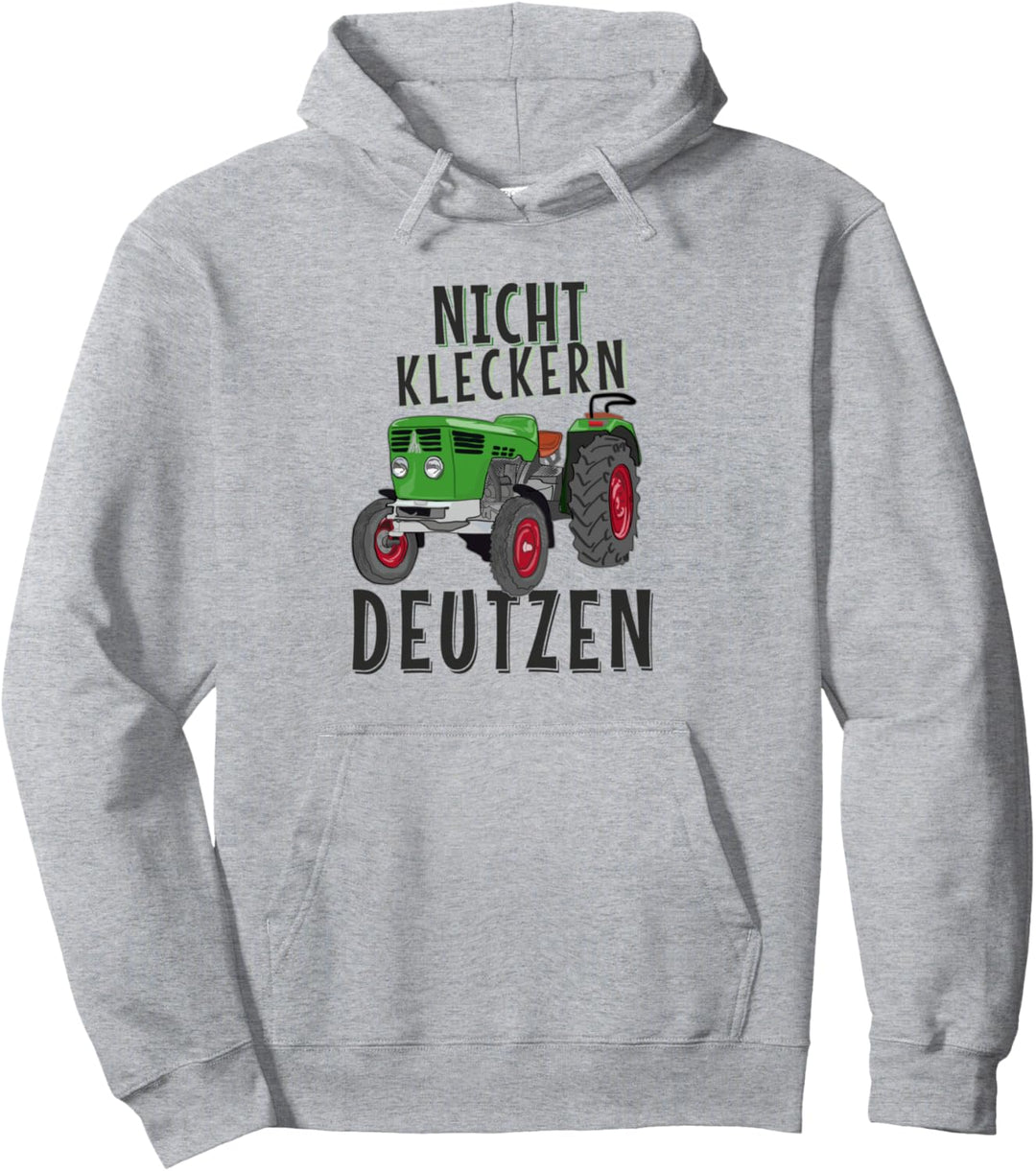 NICHT KLECKERN | 06 07 | Ackern | Ernte | Landluft | Agrar Pullover Hoodie
