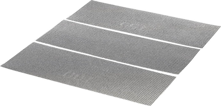 KOTARBAU® 50er Set Schleifgitter für Rigipsschleifer zum Schleifen von Trockenbau 100 100 50, 100 50