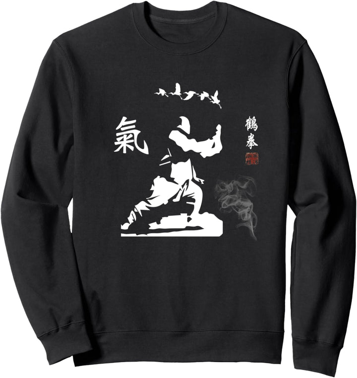 Chinesischer Tai Chi Berg für Tai Chi Instruktoren Sweatshirt
