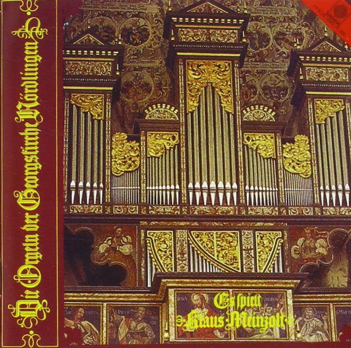 Die Orgeln der Georgskirche Nördlingen, Audio-CD