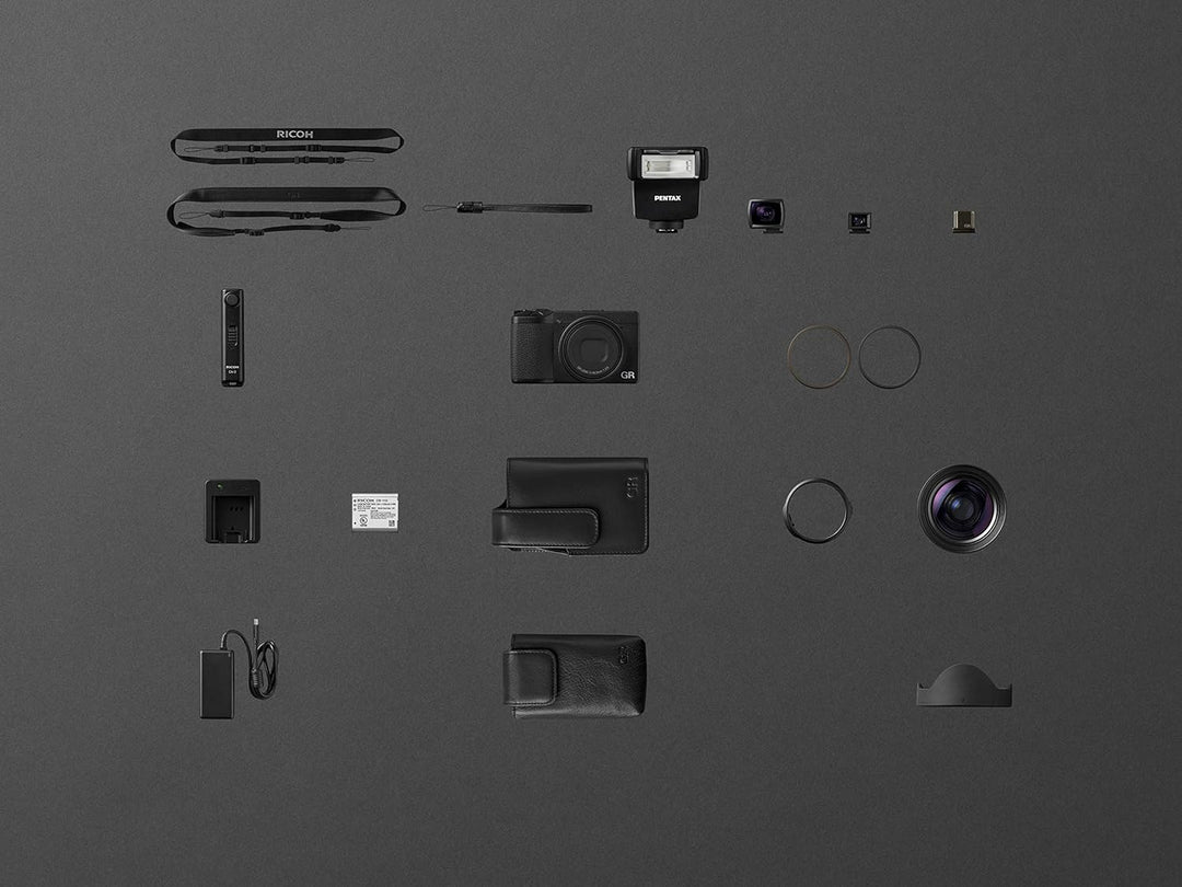 Ricoh Objektivadapter GA-1 für Gr III Digitalkamera und Gw-4 21 mm