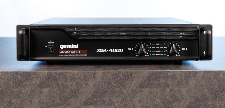 Gemini XGA-4000 - Verstärker | Endstufe | 4000 W Peak | 700 W RMS, 4000 W