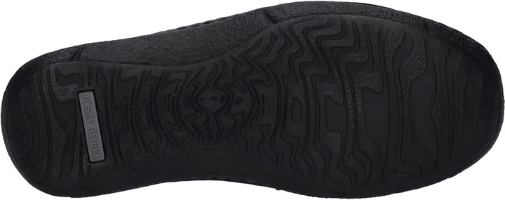 Josef Seibel Herren Slipper Anvers 67,Weite K (Extra weit),Wechselfussbett 39 EU Weit Schwarz, 39 EU