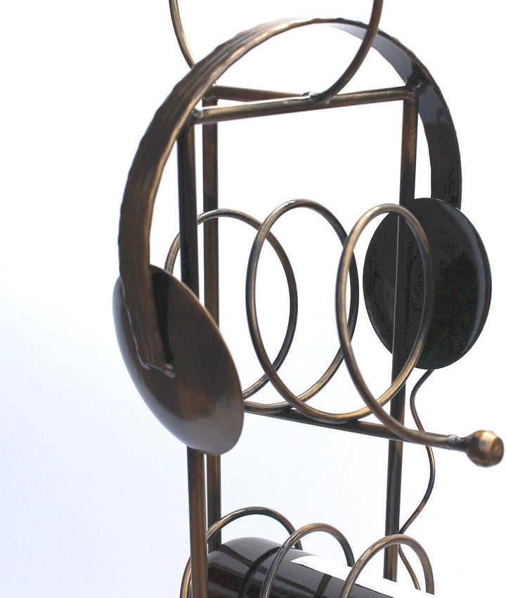DanDiBo Weinregal 10-0045 Flaschenregal Flaschenhalter aus Metall 93 cm Weinständer Regal