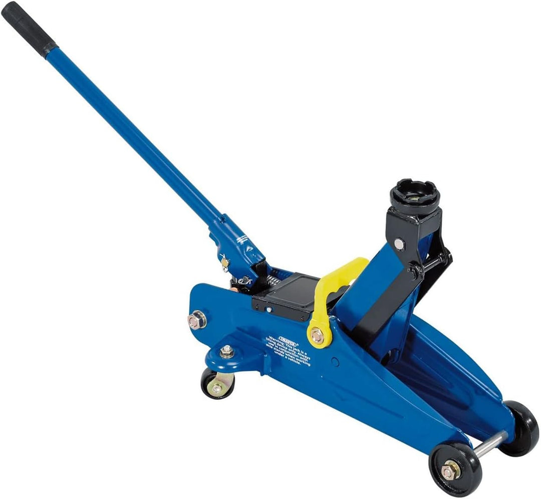 Draper 27634 2 Tonne Light Duty Trolley Jack.