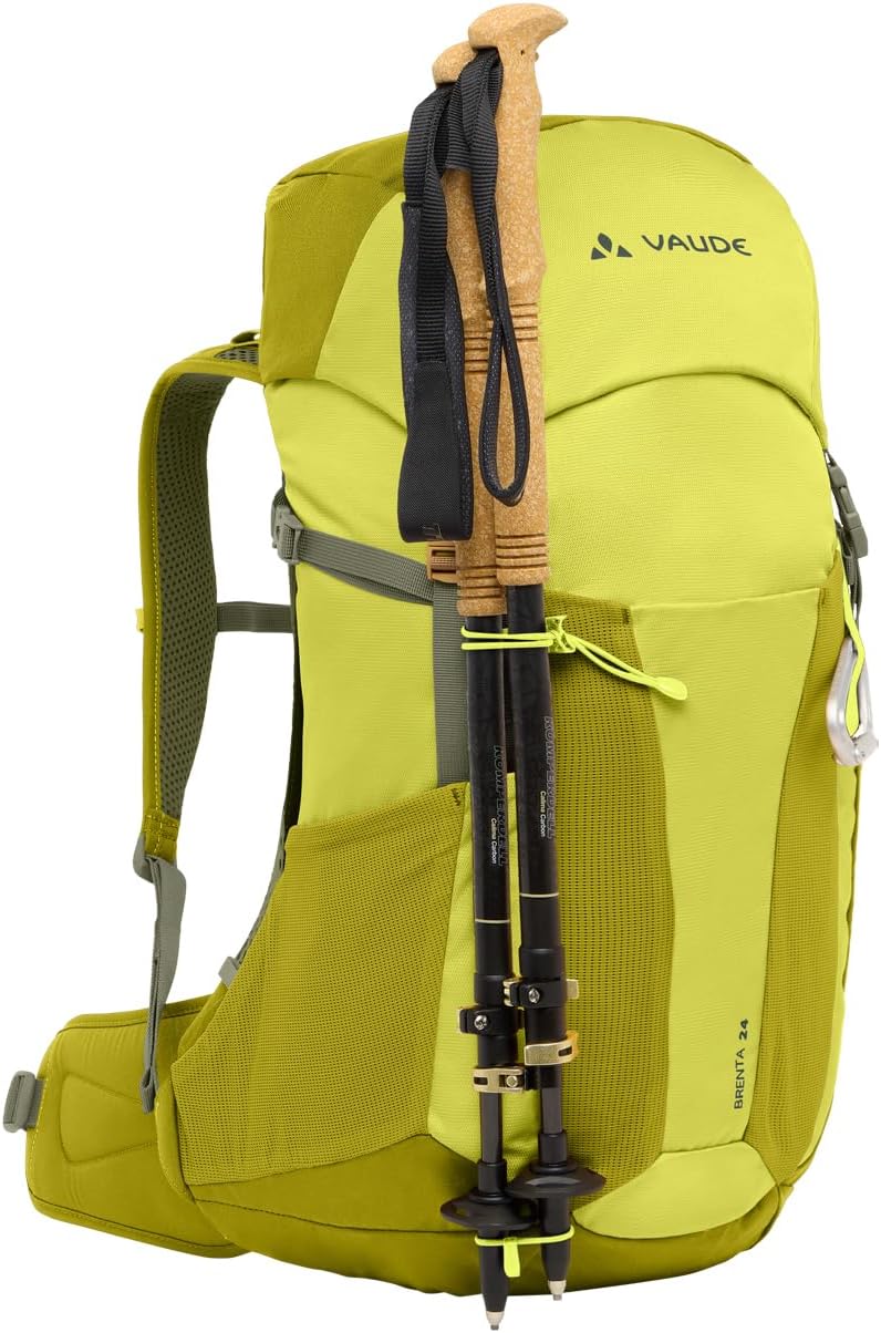 VAUDE Brenta 24 – Wanderrucksack für Damen & Herren 24 Liter, Aeroflex 3D Belüftung mit ErgoShape
