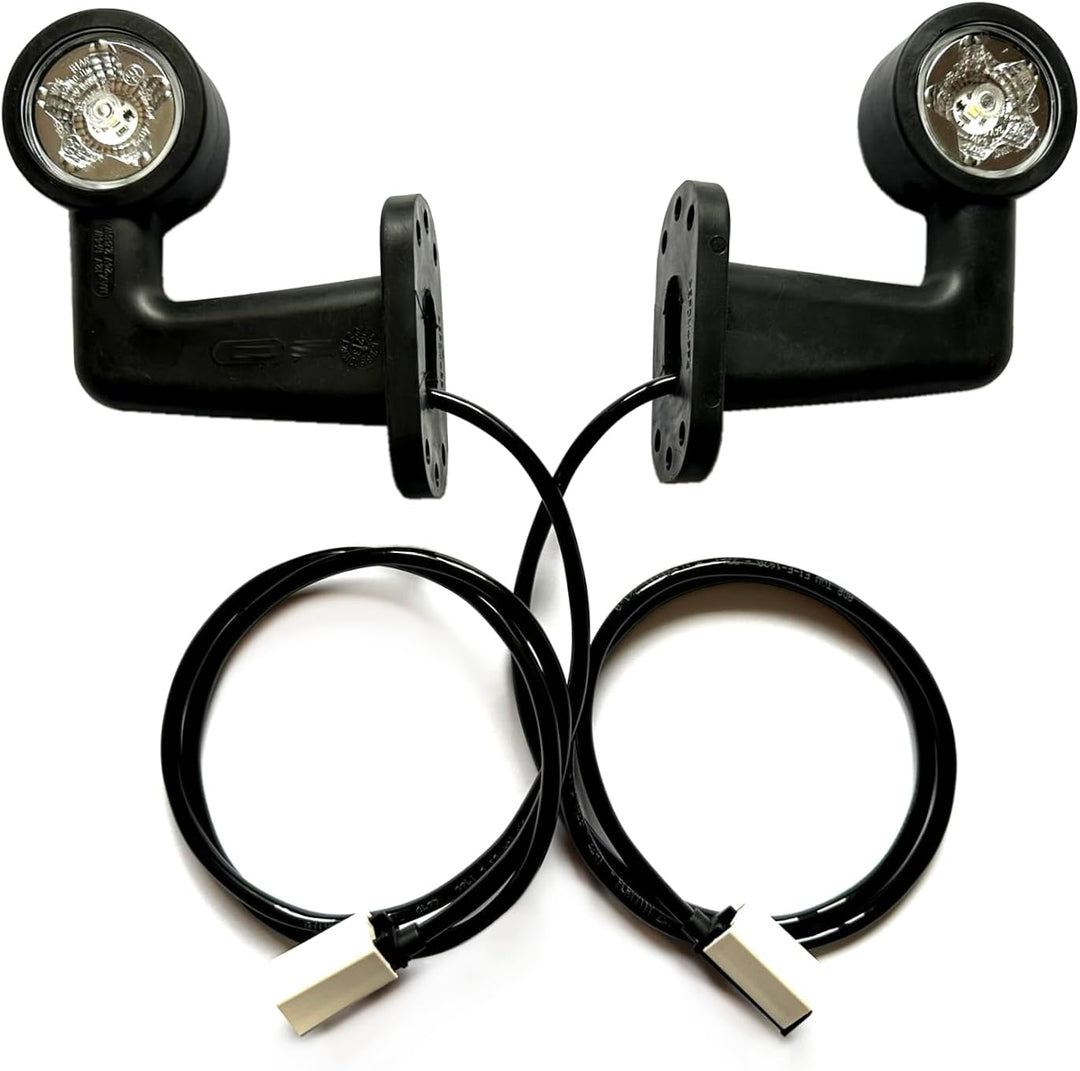 Anhängerbeleuchtung SET LED Rückleuchten Umrissleuchten Kabel 5,6m für Anhänger