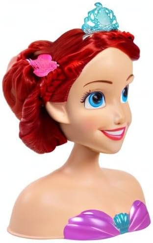 Disney Princess Basic Ariel Styling Head