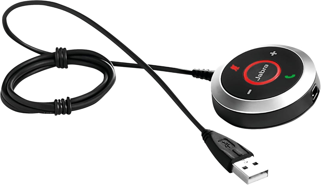 Jabra 1.9 x 5.8 x 3.8 Inches Evolve 40 LINK USB Unified Communications Controller Only, Black