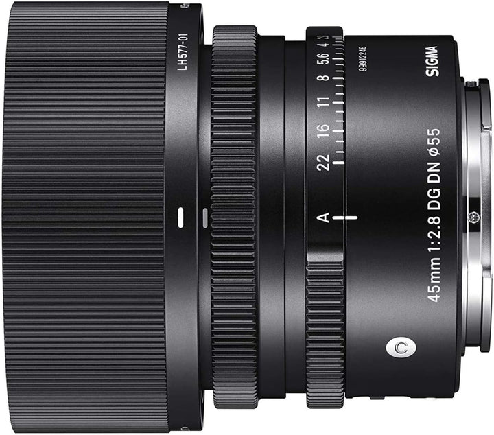 Sigma 45mm F2.8 DG DN | Moderne C019 | Sony E-Mount | Vollformat/Grossformat nur spiegellos Für Sony