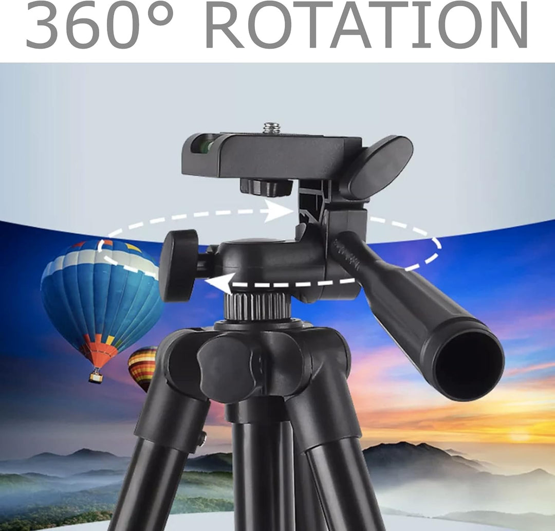 TronicXL 30-60cm Tripod Tisch Stativ für Kamera höhenverstellbar I DSLR I Webcam I Kamerastativ komp