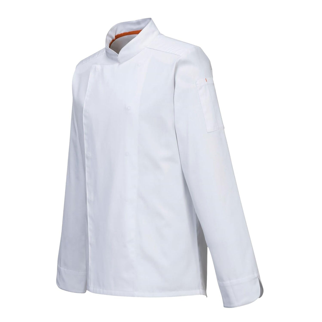 Portwest - MeshAir Pro Chefs Kitchen Workwear Jacket - White - XL XL Weiss, XL Weiss