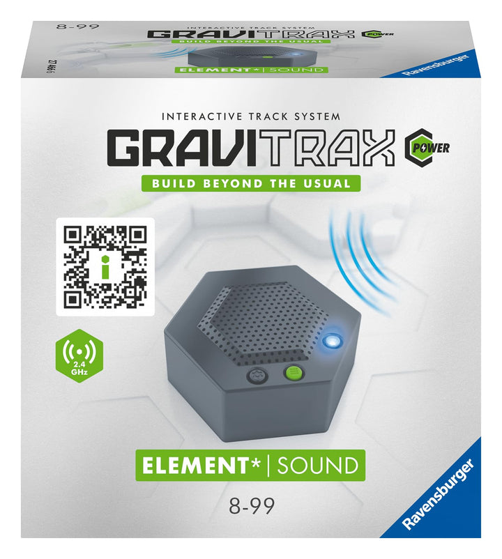 Ravensburger GraviTrax Power Element Sound 27466 - GraviTrax Erweiterung für Deine Kugelbahn - Murme