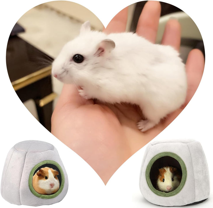 Hamst Haus und Bett für Kleintiere, einschliesslich Chinchillas und Meerschweinchen, mit Aufhängeöse