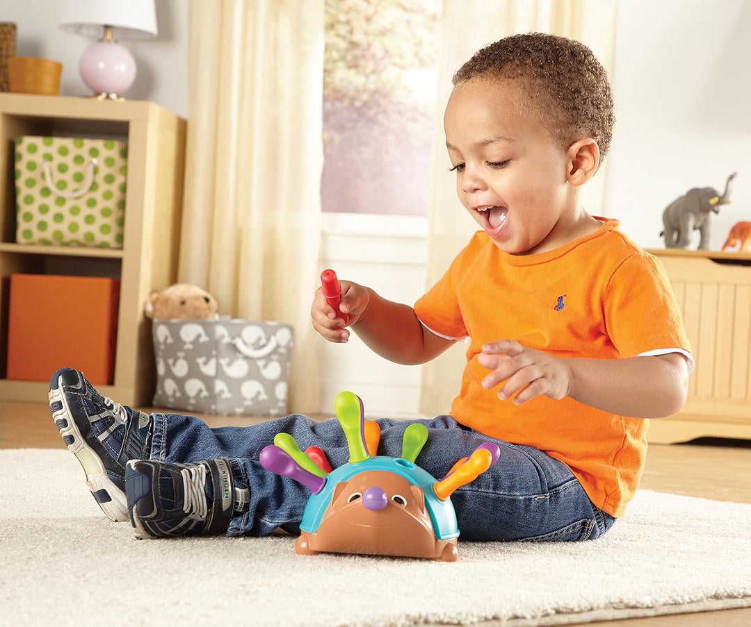 Learning Resources Spike, der Igel zur Förderung der Feinmotorik, Geschenke für Kinder ab 18 Monate