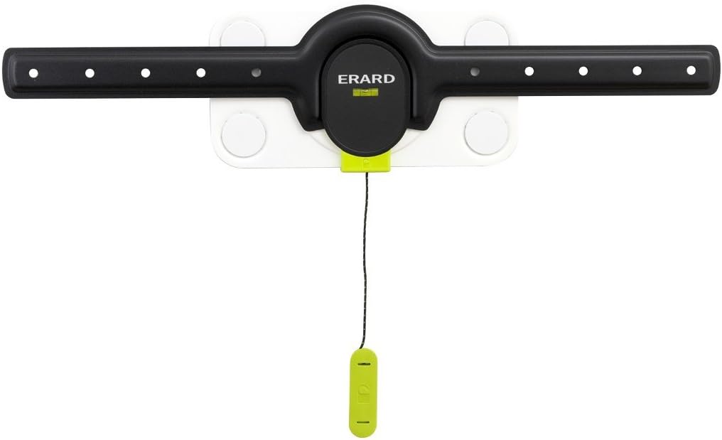 'ERARD 044062 Wandhalterung für Display LED 42 "65 schwarz/weiss