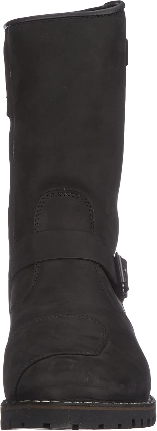 TCX Herren Motorcycle Boot, Schwarz