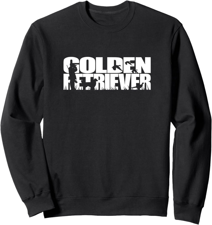 Golden Retriever Hunde Jagdhund Jäger Jagdhunde Sweatshirt